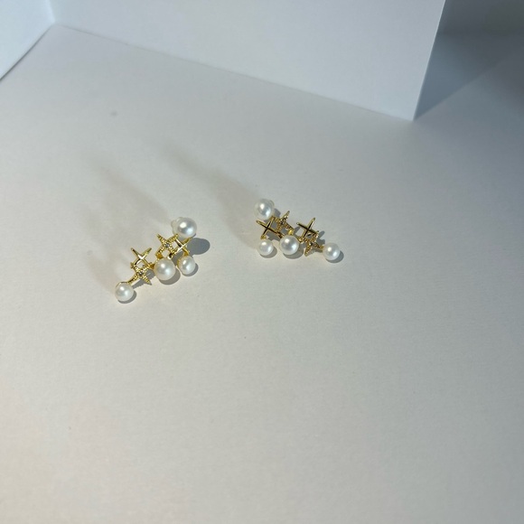 Vintage Earrings with Box - Picture 3 of 6